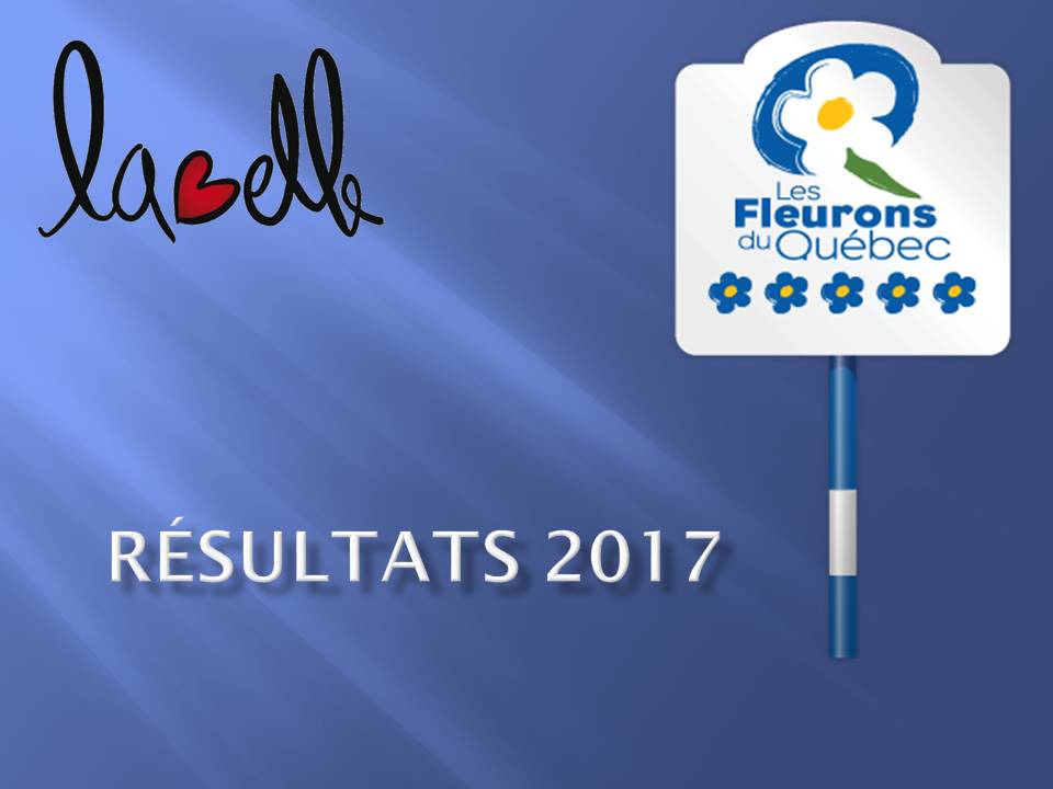 Fleurons Resultats 2017