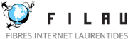 Fibres Internet Laurentides (FILAU) est un organisme à but non lucratif créé par la MRC des Laurentides