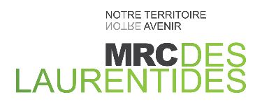 Logo MRC des Laurentides